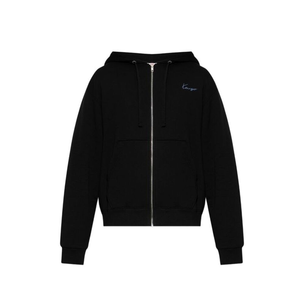 Kenzo Men Logo Cotton Hoodie
